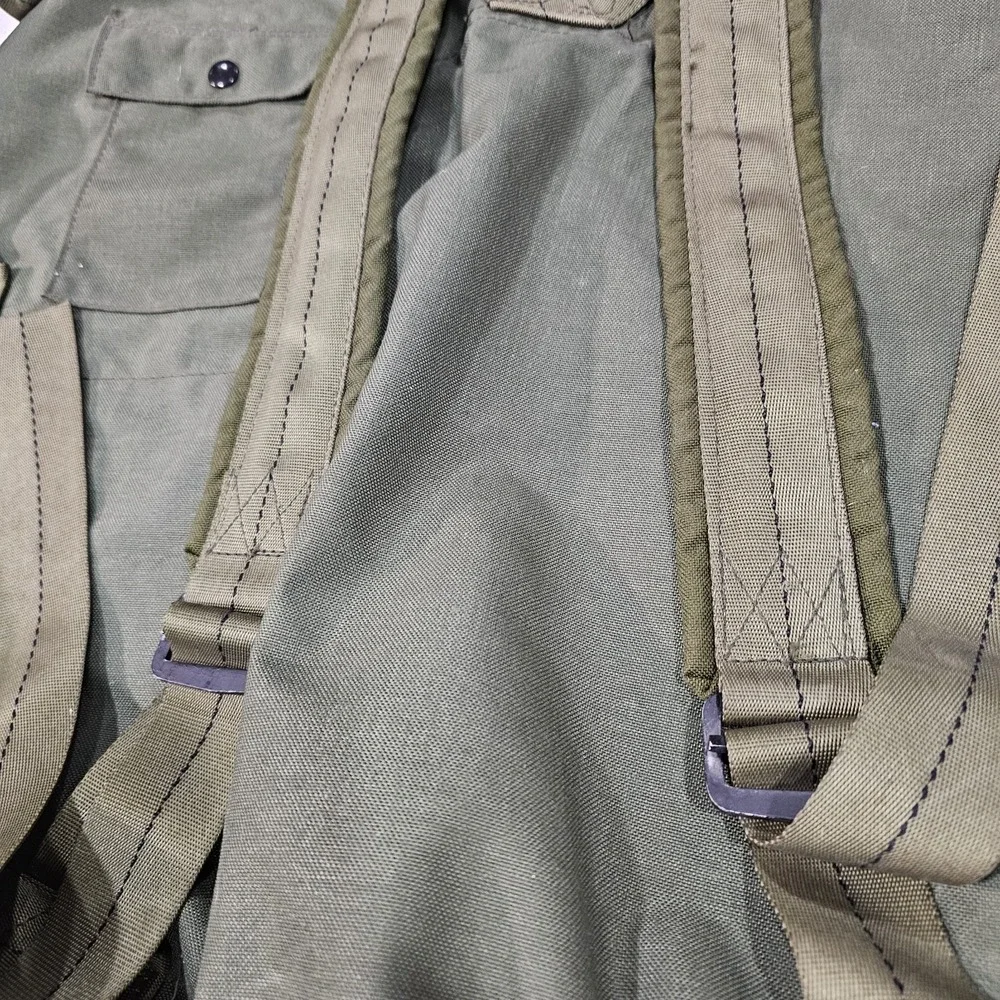 USGI Military Duffel Bag Nylon Type II Faison Mfg 1986 NSN 8465-01-117-8699